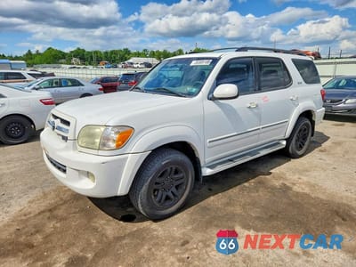 2005 TOYOTA SEQUOIA SR5 5TDZT34A75S263464 - główne zdjęcie licytacji z USA - miniatura
