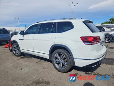 Drugie zdjęcie samochodu z przodu: 2018 VOLKSWAGEN ATLAS SEL VIN:1V2RR2CA5JC545333 - miniatura