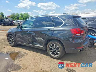 Drugie zdjęcie samochodu z przodu: 2018 BMW X5 XDR40E VIN:5UXKT0C5XJ0V98458 - miniatura