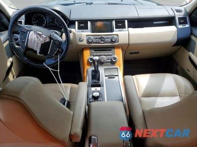 Zdjęcie 8 z 12 samochodu: 2011 LAND ROVER RANGE ROVER SPORT HSE VIN:SALSF2D45BA702627 - miniatura
