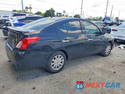 Trzecie zdjęcie samochodu z tyłu: 2017 NISSAN VERSA 1.6 SV VIN:3N1CN7AP3HL819427 - miniatura