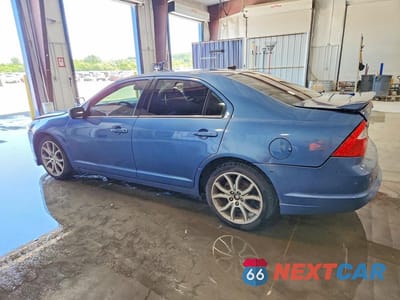 Drugie zdjęcie samochodu z przodu: 2010 FORD FUSION SE VIN:3FAHP0HA5AR261031 - miniatura