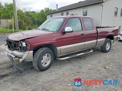2001 GMC NEW SIERRA K1500 2GTEK19T511290583 - główne zdjęcie licytacji z USA - miniatura