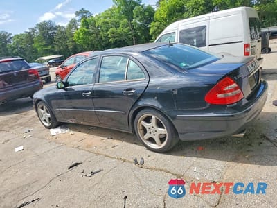 Drugie zdjęcie samochodu z przodu: 2005 MERCEDES-BENZ E 500 VIN:WDBUF70J65A692492 - miniatura