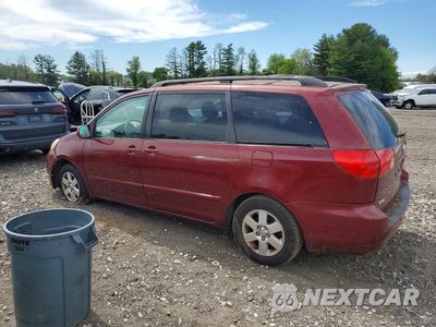 Drugie zdjęcie samochodu z przodu: 2008 TOYOTA SIENNA VIN:5TDZK22C39S237399 - miniatura