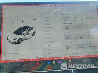 Zdjęcie 9 z 12 samochodu: 2018 TESLA MODEL 3 VIN:5YJ3E1EB4JF098029 - miniatura