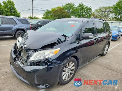 2014 TOYOTA SIENNA LIMITED 7-PASSENGER 5TDYK3DC5ES430419 - główne zdjęcie licytacji z USA - miniatura