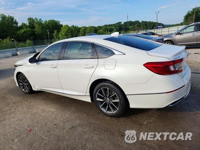 Drugie zdjęcie samochodu z przodu: 2021 HONDA ACCORD EXL VIN:1HGCV1F58MA040352 - miniatura