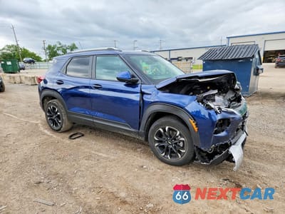 Czwarte zdjęcie samochodu z boku: 2022 CHEVROLET TRAILBLAZER LT VIN:KL79MPS24NB133517 - miniatura