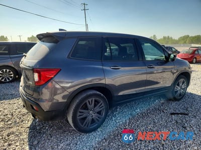 Trzecie zdjęcie samochodu z tyłu: 2021 HONDA PASSPORT EXL VIN:5FNYF8H56MB009776 - miniatura