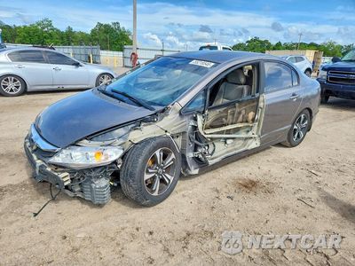 2010 HONDA CIVIC LX 2HGFA1F54AH536724 - główne zdjęcie licytacji z USA - miniatura