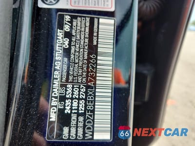 Zdjęcie 12 z 12 samochodu: 2020 MERCEDES-BENZ E 350 4MATIC VIN:WDDZF8EBXLA732266 - miniatura