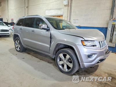 Czwarte zdjęcie samochodu z boku: 2014 JEEP GRAND CHEROKEE OVERLAND VIN:1C4RJFCG1EC221063 - miniatura
