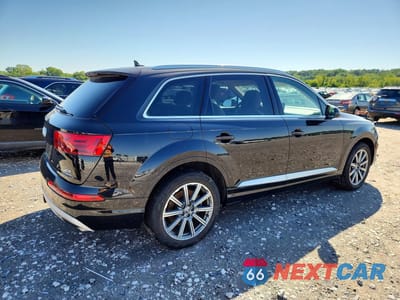 Trzecie zdjęcie samochodu z tyłu: 2017 AUDI Q7 PREMIUM PLUS VIN:WA1LAAF70HD033986 - miniatura