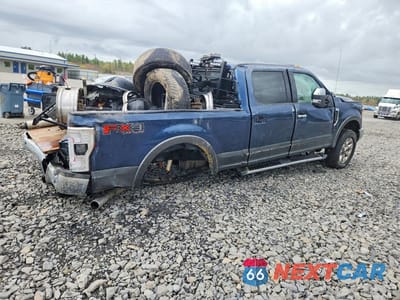 Trzecie zdjęcie samochodu z tyłu: 2017 FORD F250 SUPER DUTY VIN:1FT7W2B6XHEC50161 - miniatura