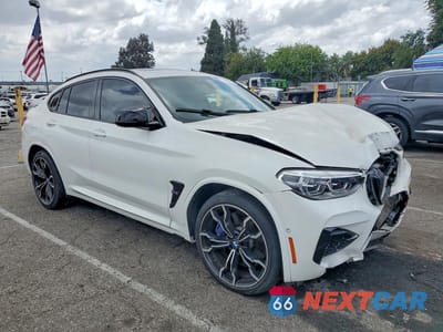 Czwarte zdjęcie samochodu z boku: 2020 BMW X4 M COMPETITION VIN:5YMUJ0C0XLLU67155 - miniatura