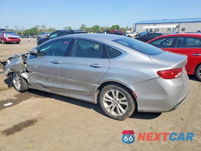 Drugie zdjęcie samochodu z przodu: 2015 CHRYSLER 200 LIMITED VIN:1C3CCCAB6FN634547 - miniatura