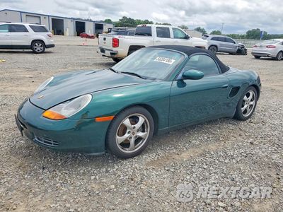 2001 PORSCHE BOXSTER WP0CA29841U626241 - główne zdjęcie licytacji z USA - miniatura