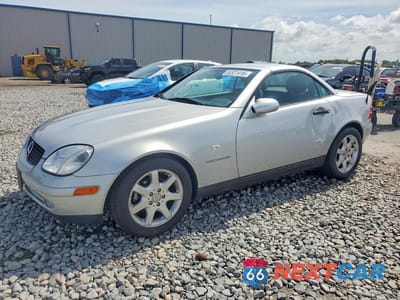 1999 MERCEDES-BENZ SLK 230 KOMPRESSOR WDBKK47F8XF117531 - główne zdjęcie licytacji z USA - miniatura