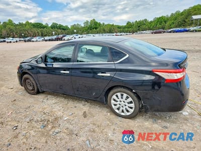 Drugie zdjęcie samochodu z przodu: 2013 NISSAN SENTRA S VIN:3N1AB7AP6DL637537 - miniatura