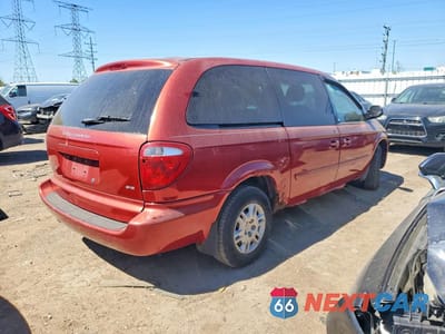 Trzecie zdjęcie samochodu z tyłu: 2005 DODGE GRAND CARAVAN SE VIN:2D4GP24R65R308742 - miniatura