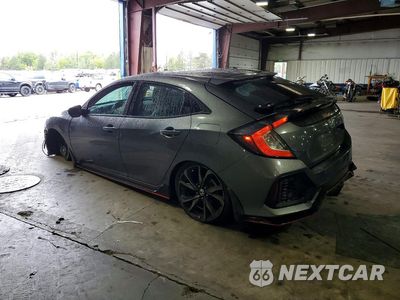 Drugie zdjęcie samochodu z przodu: 2018 HONDA CIVIC SPORT TOURING VIN:SHHFK7H99JU240164 - miniatura