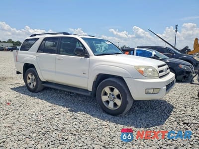 Czwarte zdjęcie samochodu z boku: 2004 TOYOTA 4RUNNER SR5 VIN:JTEZU14R340037944 - miniatura