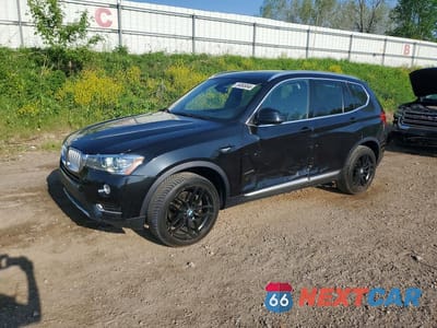 2017 BMW X3 XDRIVE28I 5UXWX9C33H0T21993 - główne zdjęcie licytacji z USA - miniatura