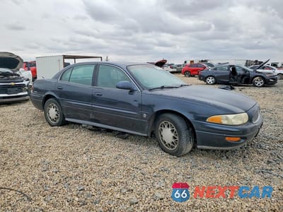 Czwarte zdjęcie samochodu z boku: 2000 BUICK LESABRE LIMITED VIN:1G4HR54K3YU316171 - miniatura
