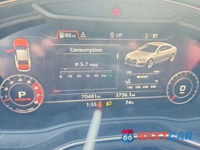 Zdjęcie 9 z 13 samochodu: 2018 AUDI S5 PREMIUM PLUS VIN:WAUB4CF54JA080896 - miniatura