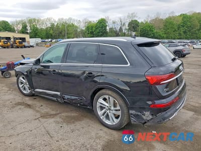 Drugie zdjęcie samochodu z przodu: 2023 AUDI Q7 PREMIUM PLUS VIN:WA1LXBF74PD007667 - miniatura