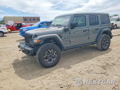 2021 JEEP WRANGLER UNLIMITED RUBICON 4XE 1C4JJXR67MW858019 - główne zdjęcie licytacji z USA - miniatura