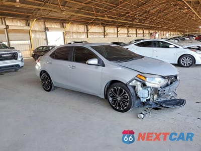 Czwarte zdjęcie samochodu z boku: 2015 TOYOTA COROLLA S PREMIUM VIN:5YFBURHE4FP304559 - miniatura