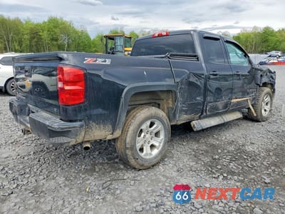 Trzecie zdjęcie samochodu z tyłu: 2016 CHEVROLET SILVERADO K1500 LT VIN:1GCVKREC1GZ170557 - miniatura
