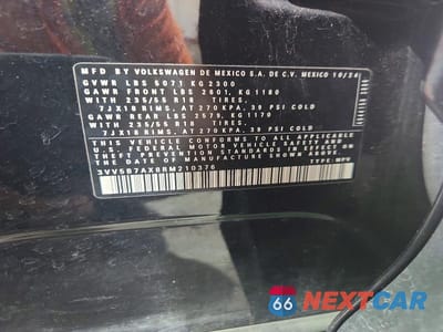 Zdjęcie 13 z 13 samochodu: 2024 VOLKSWAGEN TIGUAN WOLFSBURG VIN:3VV5B7AX8RM210376 - miniatura