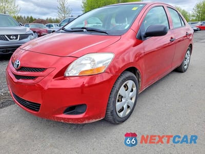 Drugie zdjęcie samochodu z przodu: 2008 TOYOTA YARIS BASE VIN:JTDBT923781234668 - miniatura