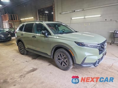 Czwarte zdjęcie samochodu z boku: 2026 HONDA CR-V TRAILSPORT VIN:7FARS6H63TE003689 - miniatura