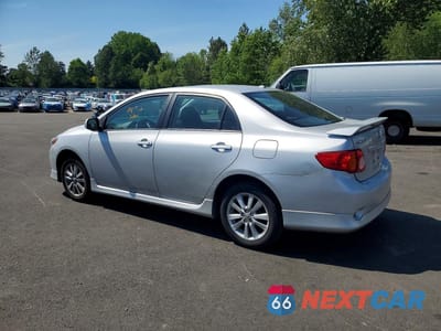 Drugie zdjęcie samochodu z przodu: 2010 TOYOTA COROLLA S VIN:2T1BU4EE6AC454902 - miniatura
