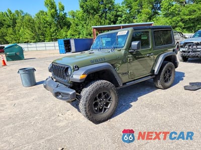 2024 JEEP WRANGLER SPORT 1C4PJXAN5RW133779 - główne zdjęcie licytacji z USA - miniatura