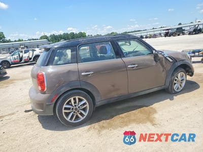 Trzecie zdjęcie samochodu z tyłu: 2013 MINI COOPER S COUNTRYMAN VIN:WMWZC3C5XDWP22177 - miniatura