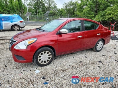 2018 NISSAN VERSA SV 3N1CN7AP4JK416309 - główne zdjęcie licytacji z USA - miniatura
