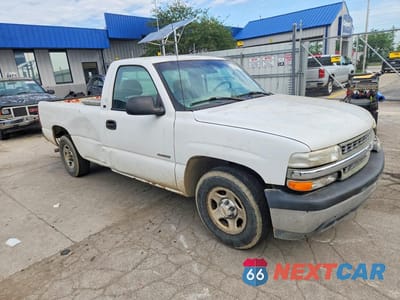 Czwarte zdjęcie samochodu z boku: 2002 CHEVROLET SILVERADO VIN:1GCEC14W82Z152043 - miniatura