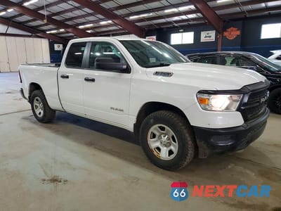 Czwarte zdjęcie samochodu z boku: 2022 RAM 1500 TRADESMAN VIN:1C6RRFCG3NN438442 - miniatura
