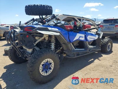 Piąte zdjęcie samochodu w środku: 2023 CAN-AM MAVERICK X3 UTILITY VEHICLE VIN:3JBVNAV27PE001092 - miniatura