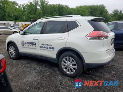 Drugie zdjęcie samochodu z przodu: 2016 NISSAN ROGUE S VIN:KNMAT2MT1GP640327 - miniatura