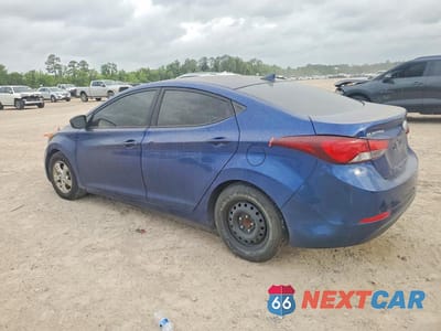 Drugie zdjęcie samochodu z przodu: 2015 HYUNDAI ELANTRA SE VIN:5NPDH4AE0FH575867 - miniatura