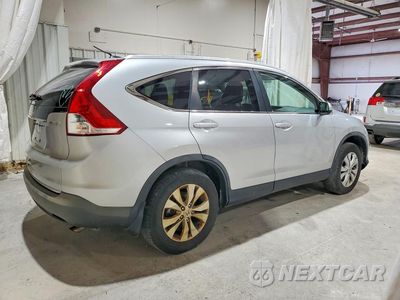 Trzecie zdjęcie samochodu z tyłu: 2014 HONDA CR-V EXL VIN:5J6RM4H77EL068719 - miniatura
