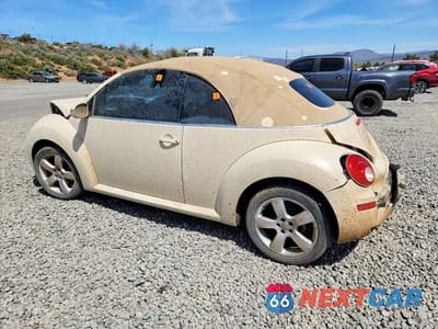 Drugie zdjęcie samochodu z przodu: 2006 VOLKSWAGEN NEW BEETLE CONVERTIBLE OPTION PACKAGE 2 VIN:3VWSF31Y36M317786 - miniatura