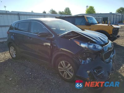 Czwarte zdjęcie samochodu z boku: 2019 KIA SPORTAGE LX VIN:KNDPMCAC8K7502973 - miniatura
