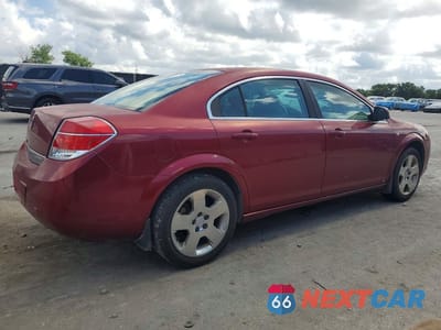 Trzecie zdjęcie samochodu z tyłu: 2009 SATURN AURA XE VIN:1G8ZS57B89F210095 - miniatura